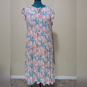 Stitch By Chenault-Coral Dress